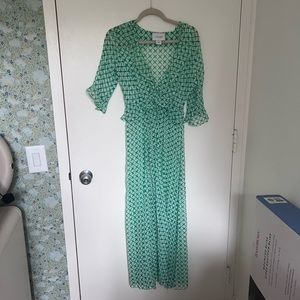 We Are Leone silk shawl